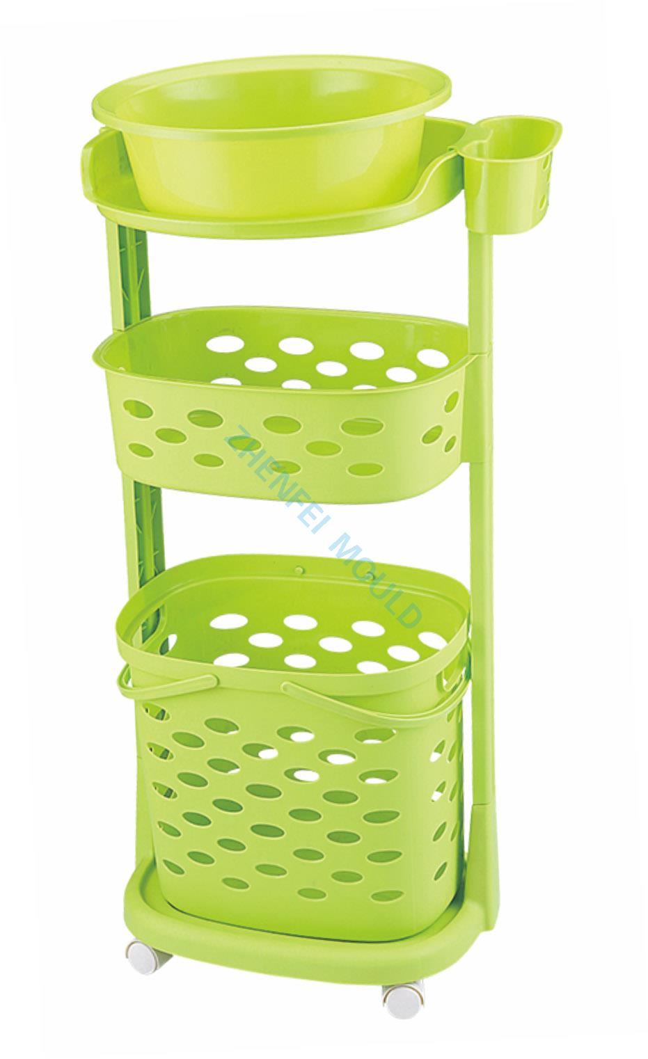 垃圾桶模具6