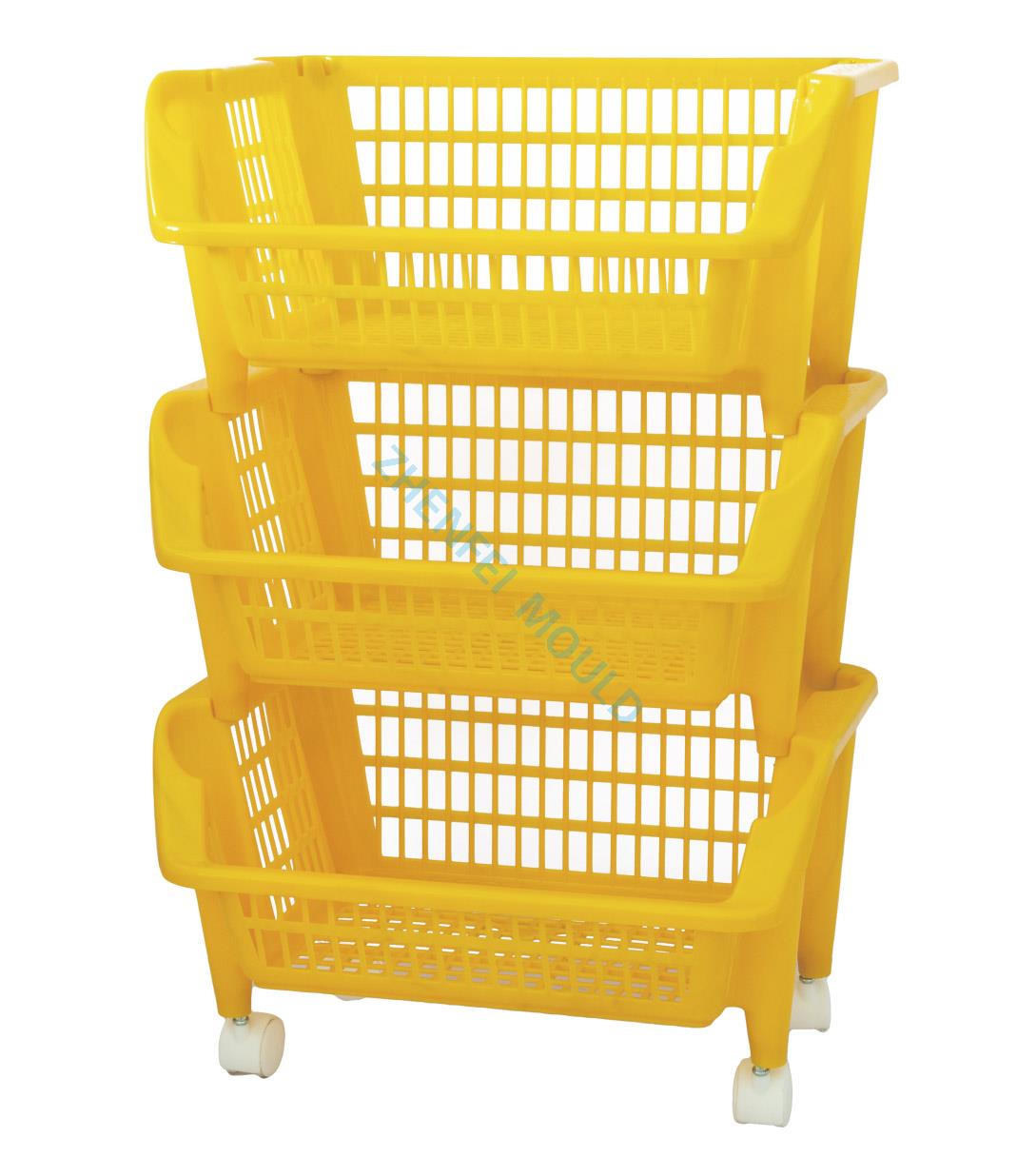 垃圾桶模具5
