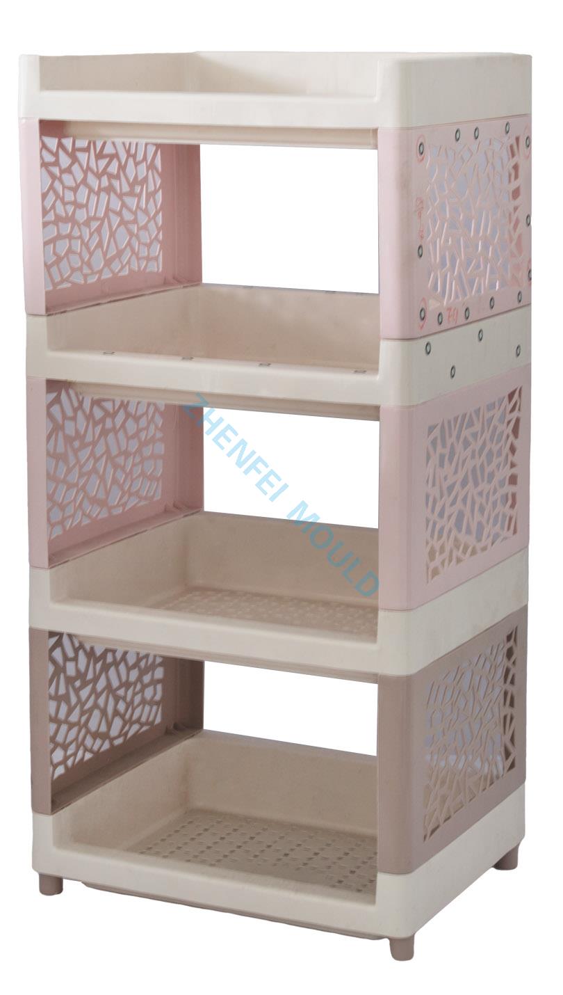 垃圾桶模具3