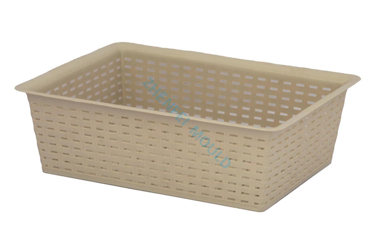 收纳篮模具4